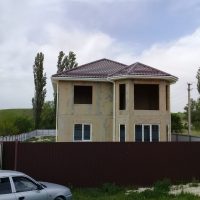 СИП дом в Приятном Свидании площадью 175 м.кв. построен.