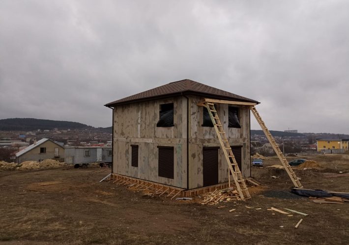 Строительство СИП дома в Симферополе