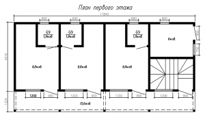 Проект гостиницы из СИП панелей